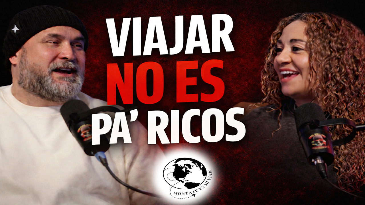 ✈️ Móntate en Mi Viaje: Cómo Viajar el Mundo Sin Ser Rico (Pero Sí Organizado)