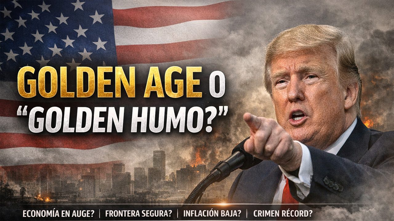 Golden Age o Golden Humo: Lo Que Es Verdad y Lo Que No Cuadra en el Último Discurso Presidencial