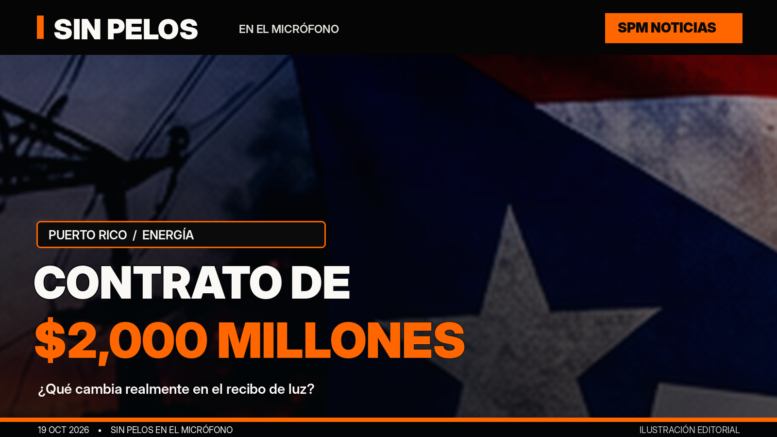 Genera PR firma contrato de combustible por $2,000 millones: ¿bajará el recibo de luz?
