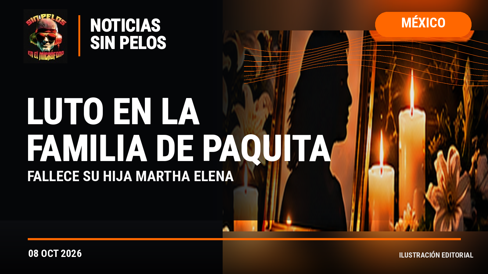 LUTO EN LA FAMILIA DE PAQUITA LA DEL BARRIO: fallece su hija Martha Elena