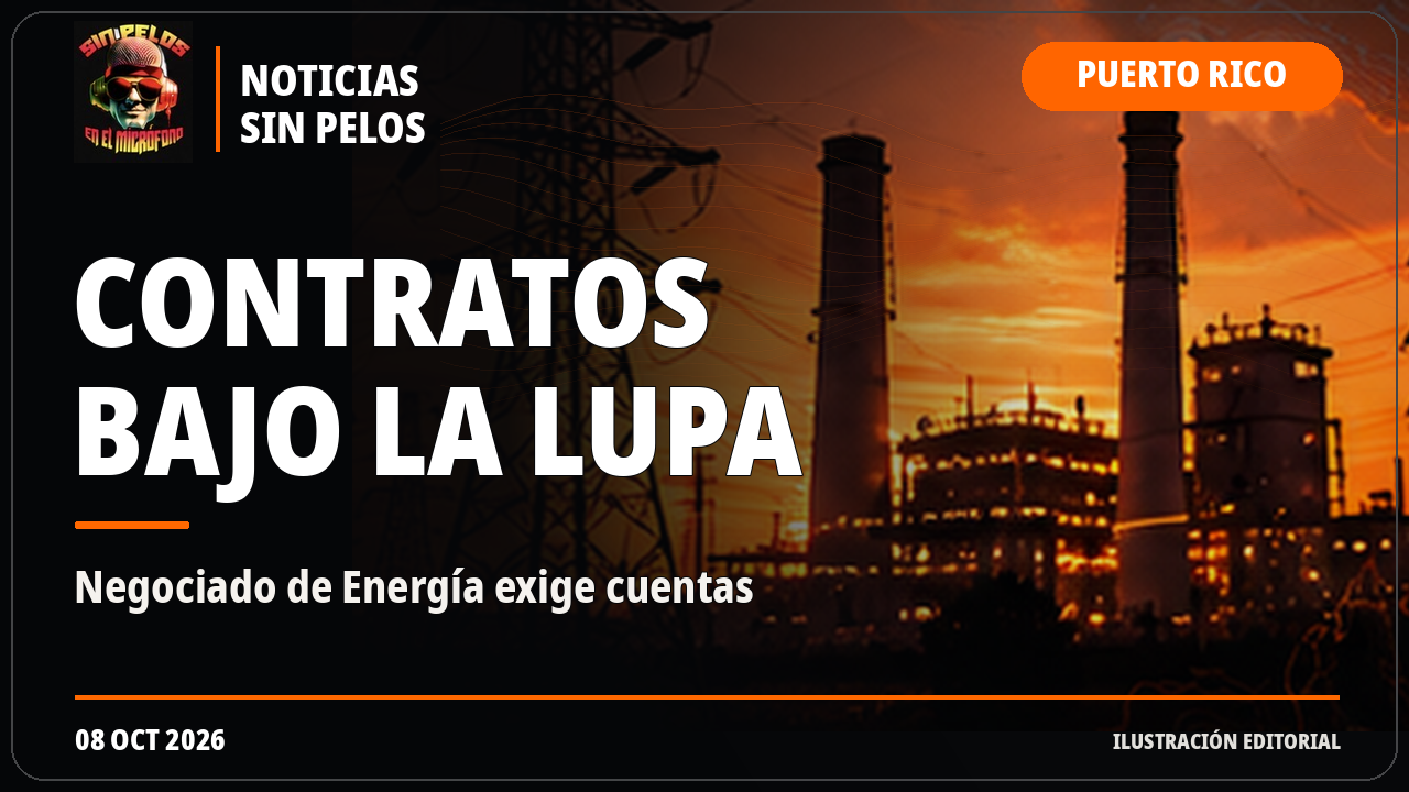 Negociado de Energía exige a la AEE y Genera PR documentos sobre contratos de gas