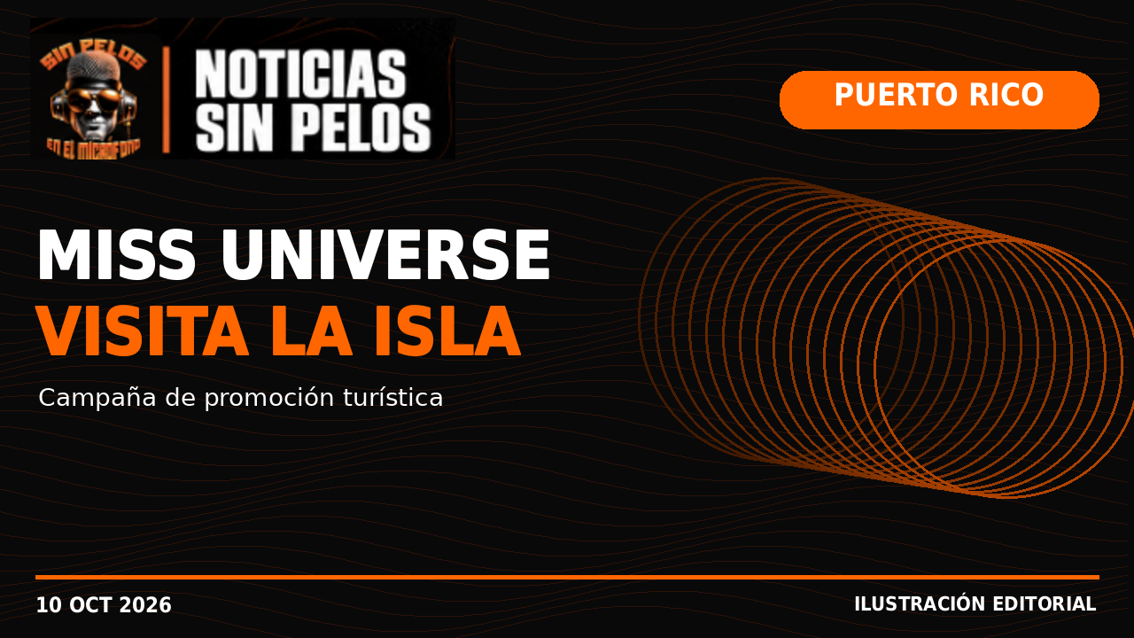 Puerto Rico recibirá candidatas de Miss Universe para una campaña de promoción turística