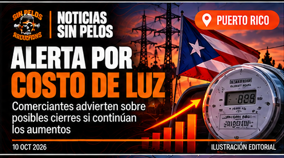 ¿El golpe mortal? Comerciantes advierten que la luz más cara podría provocar cierres en Puerto Rico