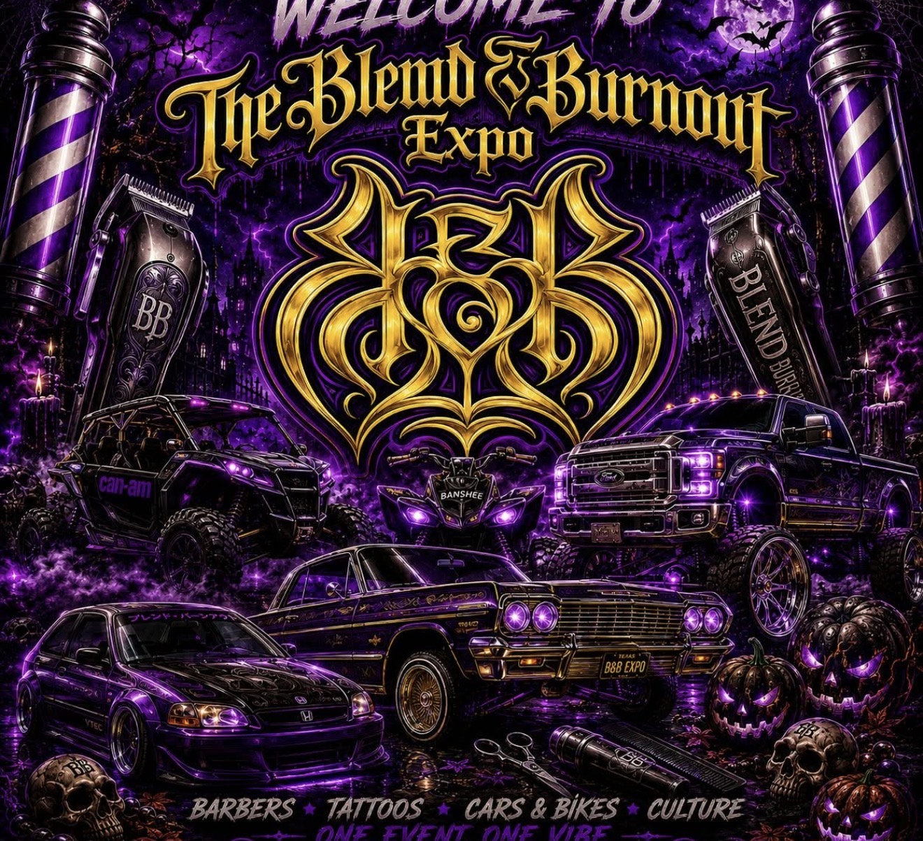 The Blend & Burnout Expo