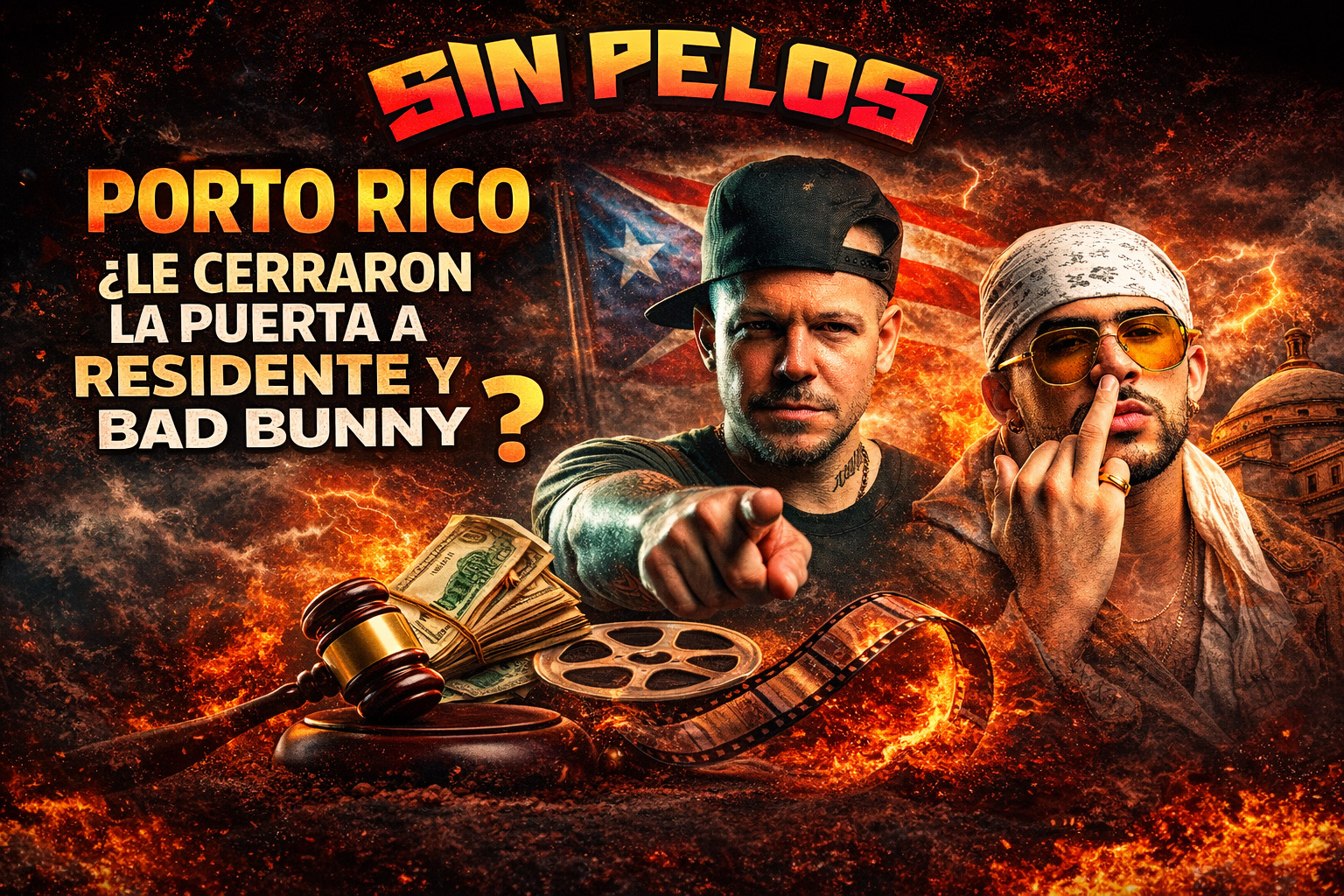Porto Rico: ¿Le cerraron la puerta a Residente y Bad Bunny o es puro chisme político?
