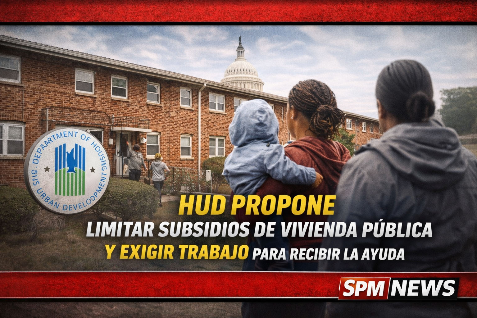 HUD propone limitar subsidios de vivienda pública y exigir trabajo para recibir la ayuda