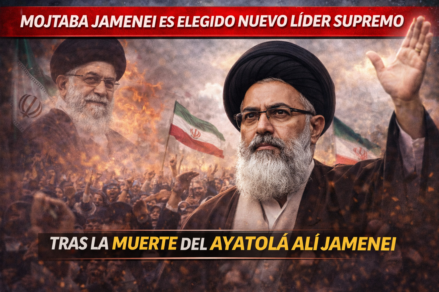 Mojtaba Jamenei es elegido nuevo líder supremo de Irán tras la muerte del ayatolá Alí Jamenei