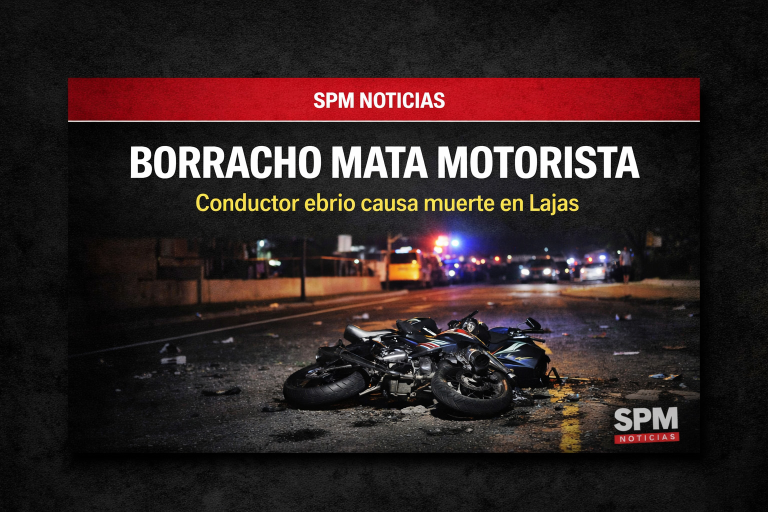 BORRACHO MATA MOTORISTA EN LAJAS Y TERMINA PRESO