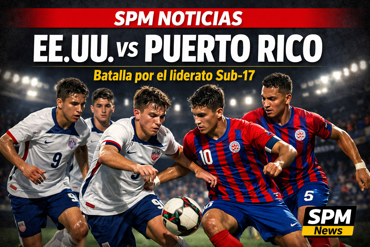 EE.UU. y Puerto Rico: ¡A luchar por el liderato en Sub-17!