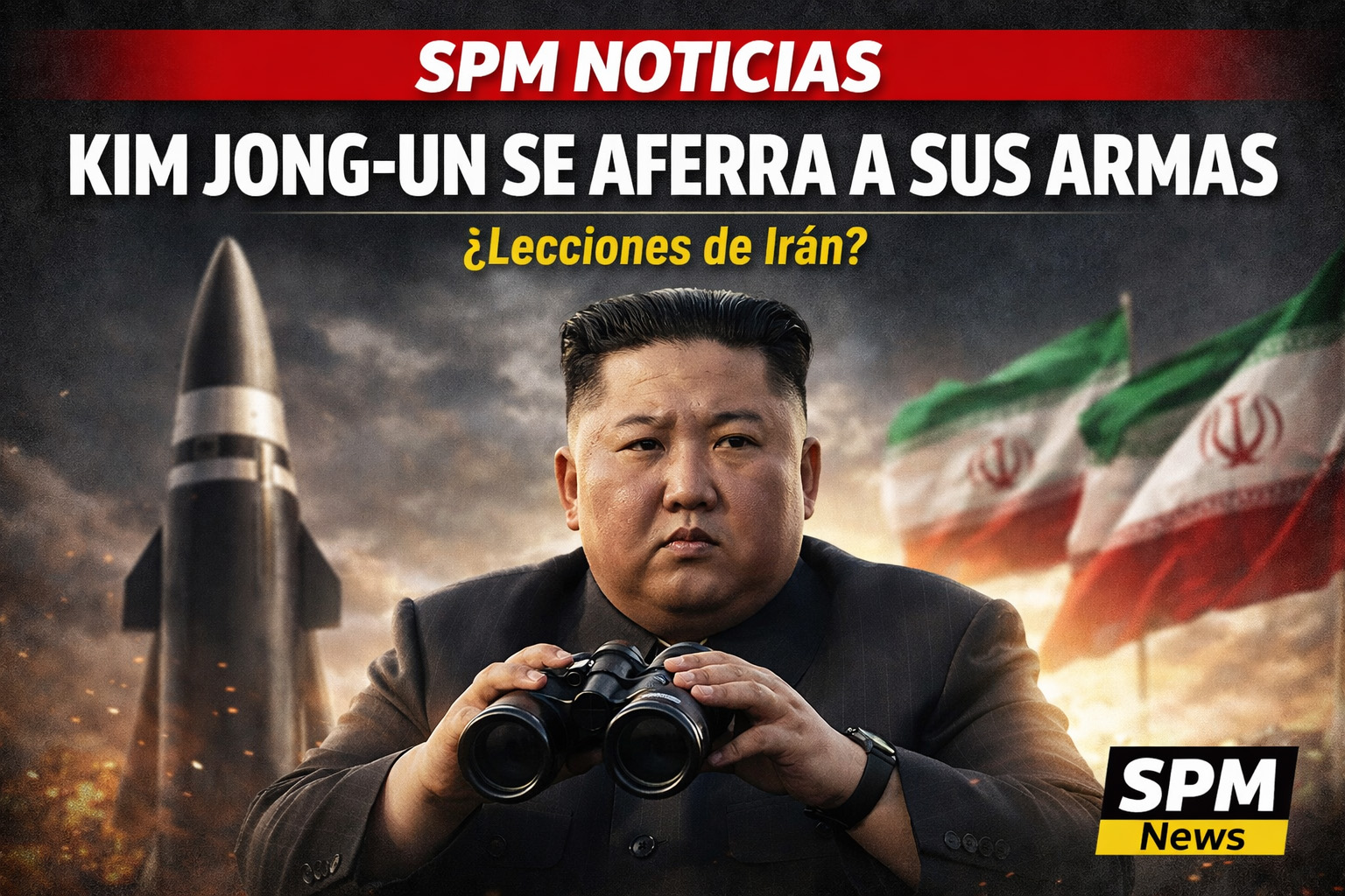 Kim Jong-un se aferra a sus armas: ¿lecciones de Irán?