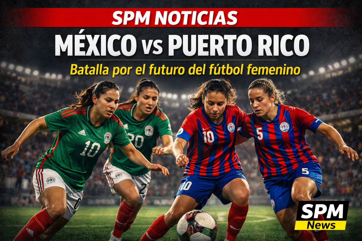 México y Puerto Rico: ¡A luchar por el Mundial 2027!