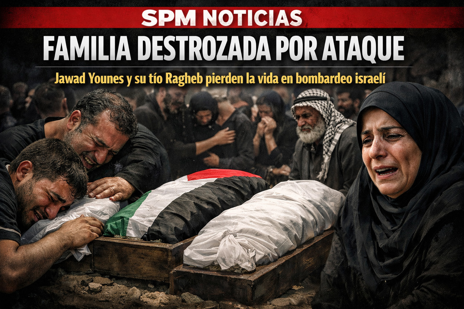 Tragedia en Líbano: niño y tío muertos en ataque israelí