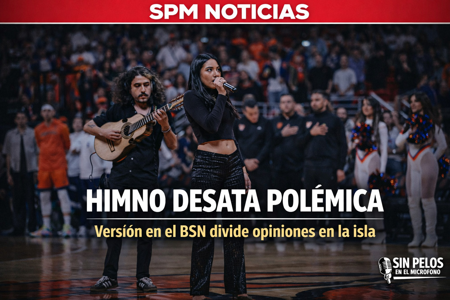 Lo del himno en el BSN no es un escándalo nacional. Es un espejo.