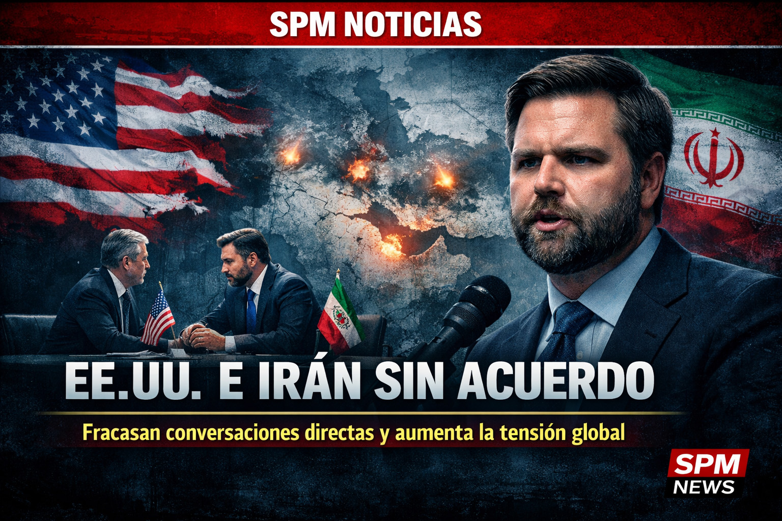 No hay acuerdo con Irán tras las charlas directas