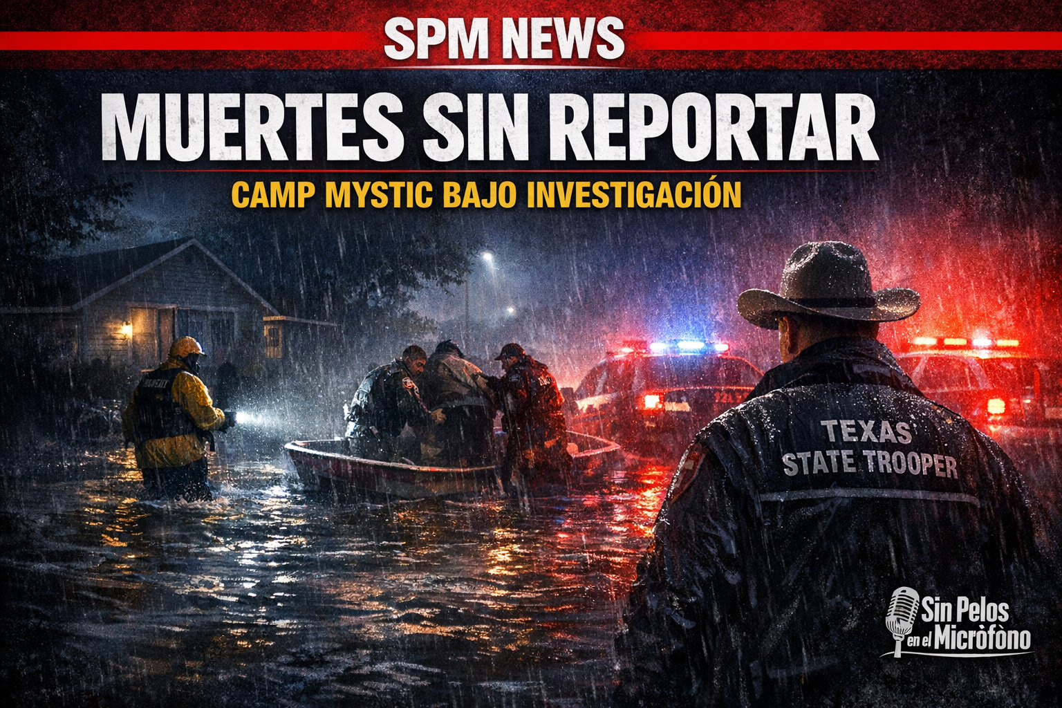 Camp Mystic no reporta muertes por inundaciones a Texas