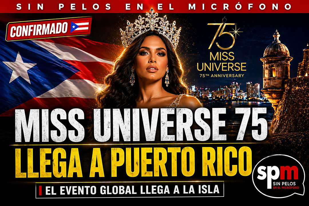 ¡Miss Universe 75 llega a Puerto Rico! ¿Estás listo?