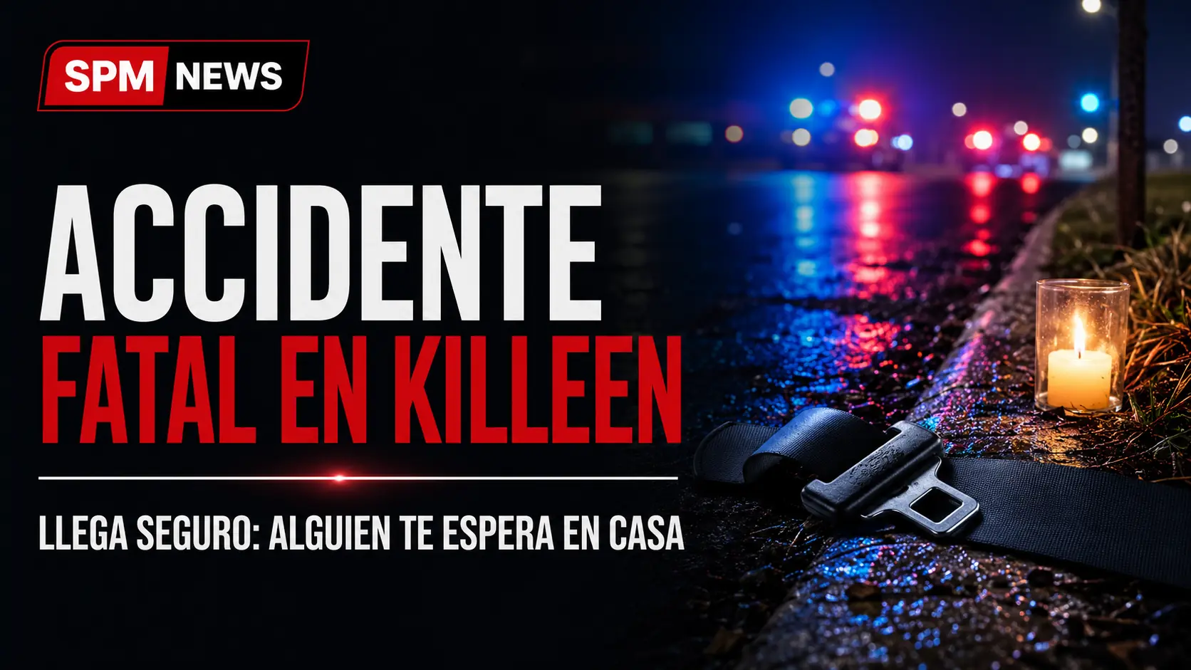 Tragedia en Rosewood Drive deja una vida perdida y un llamado urgente a conducir con cuidado